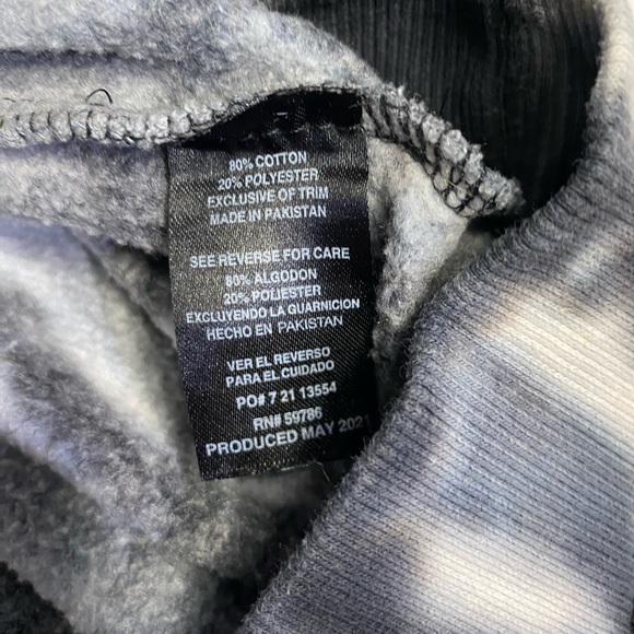 Monument Men's Tie Dye Long Sleeve Sweater Size L - Picture 5 of 6